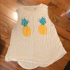 Summer pool tank top